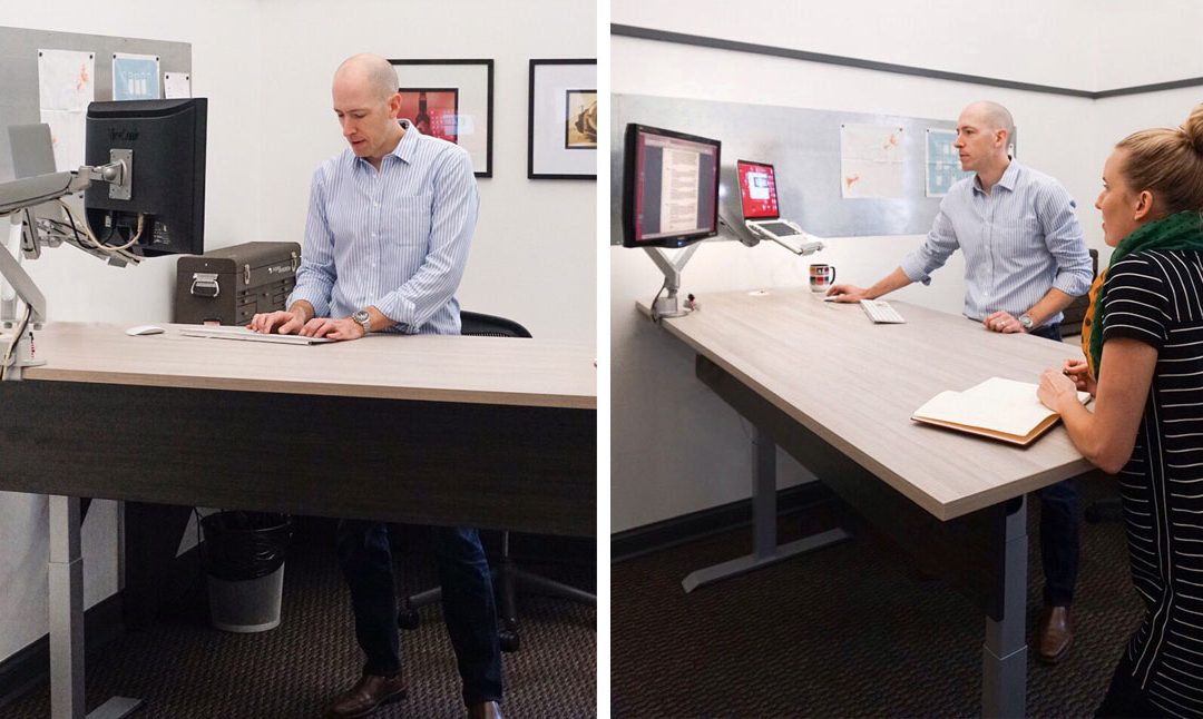 The Magic of the Sit-To-Stand Desk